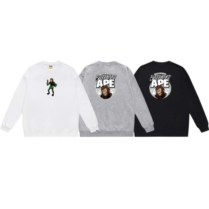 Picture of Bape Sweatshirt _SKUBapeS-2XLscqx43730387